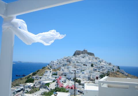 Top Airbnb: Anemomilos studios in Δήμος Αστυπαλαίας