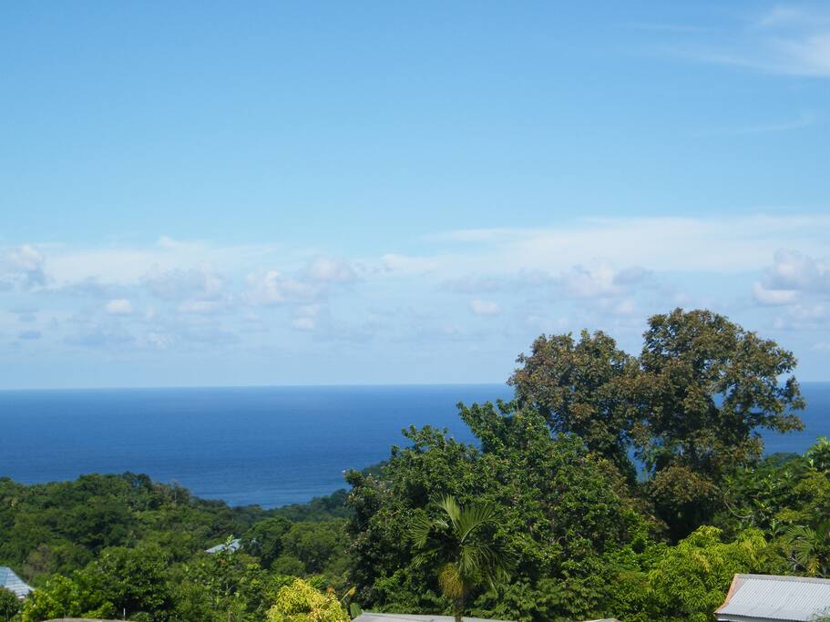 Sea View from Balcony