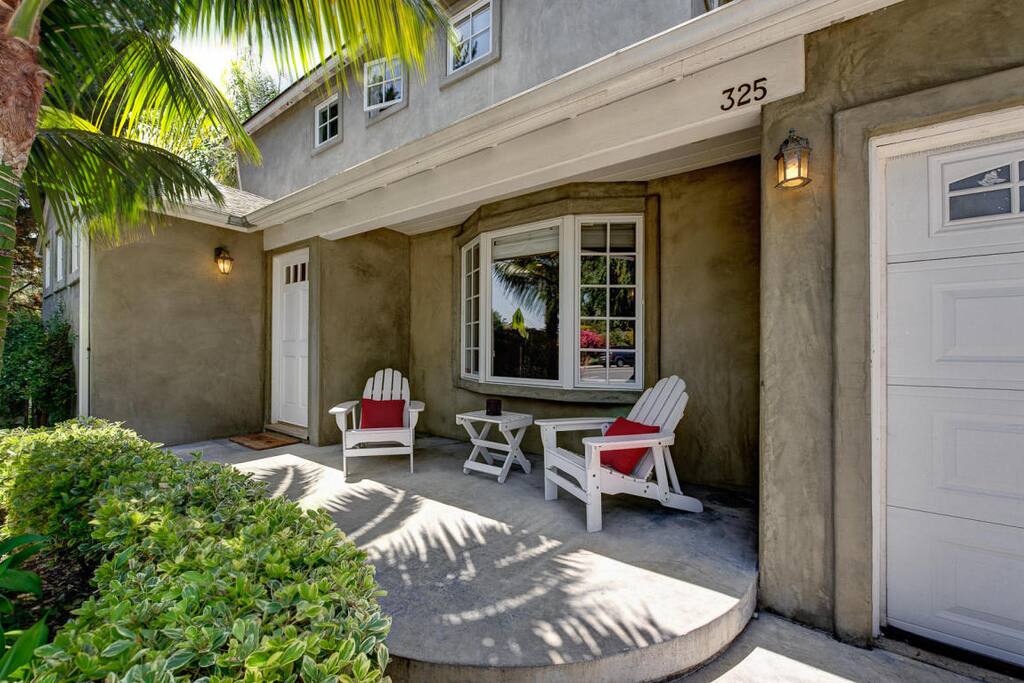 front door