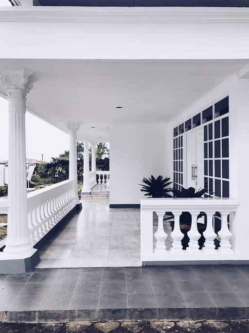Main enterance