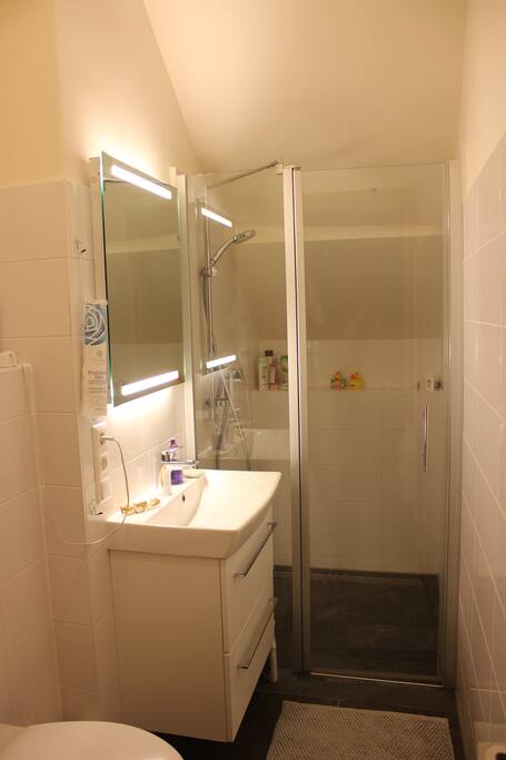 our modern bathroom