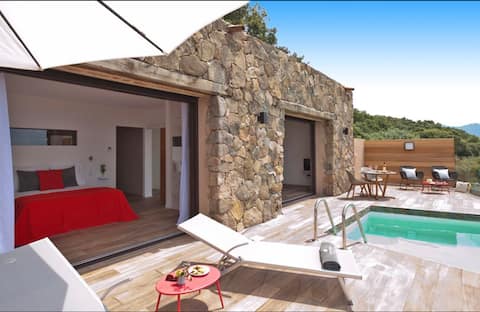 Beautiful villa.