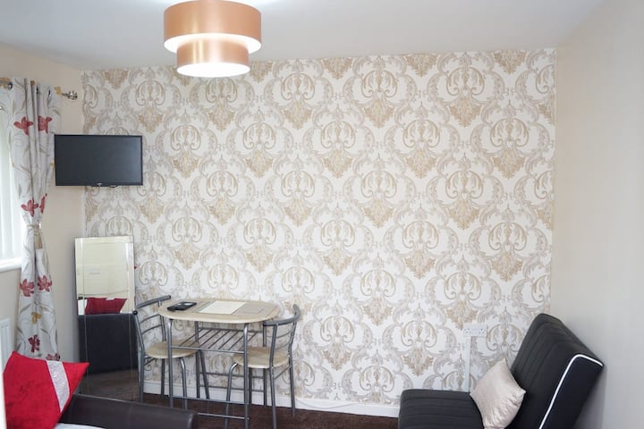 Double Bedroom with TV