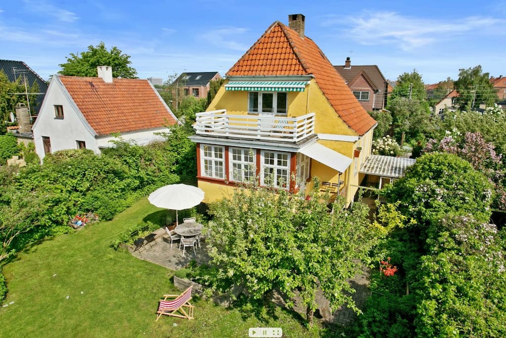 Very private garden