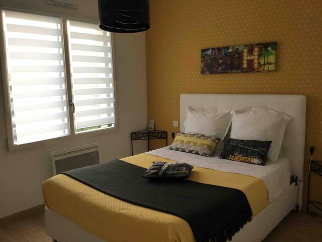 Chambre jaune