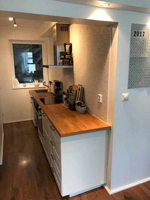 You are, of course, welcome to use the kitchen facilitates.