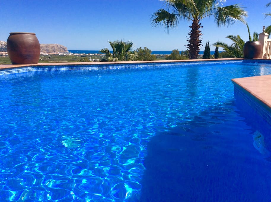 Incredible views from the pool