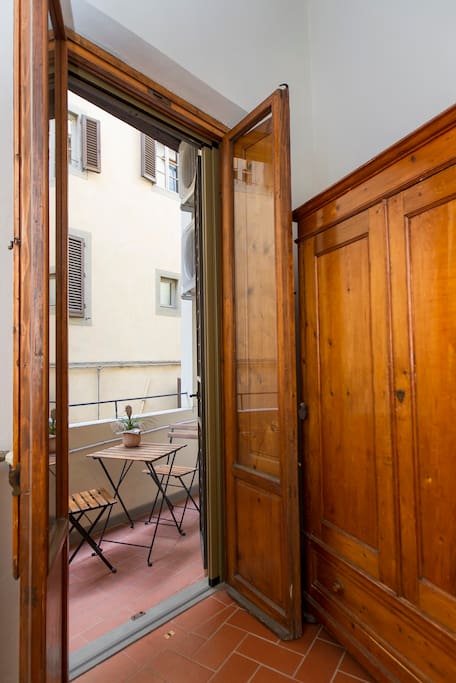 CORRIDOIO BALCONE GIOTTO