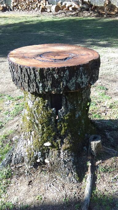 Outdoor bar table