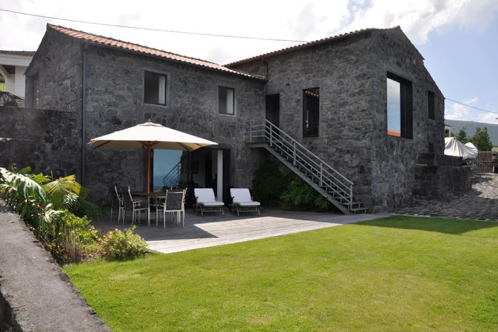 Main lava house