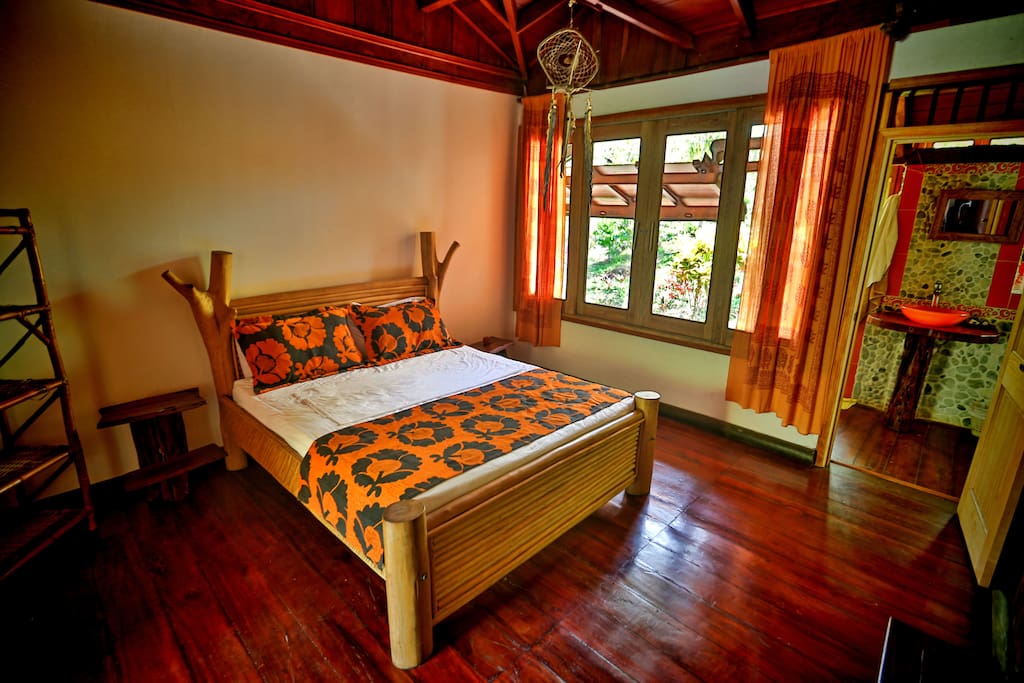 Guayacan Room - Cabaña Aluna