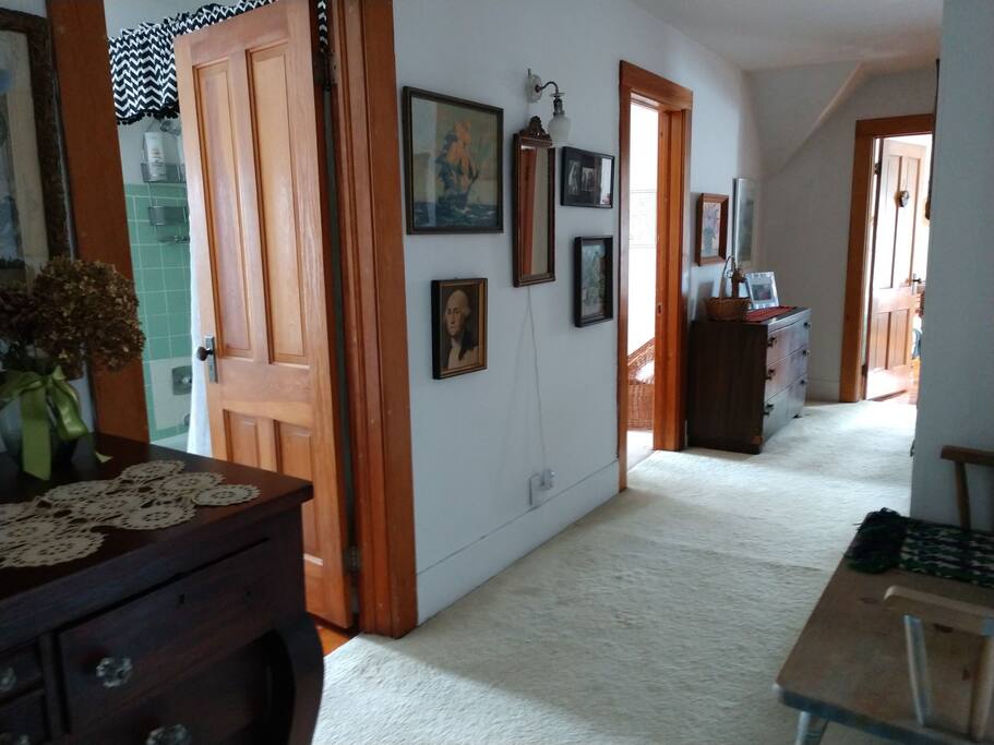 Your private wing with your bedroom, bath and second small bedroom (if needed for an additional $35/ night)