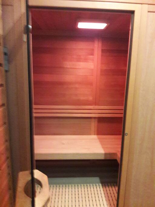 Espace Sauna Infra-Rouge