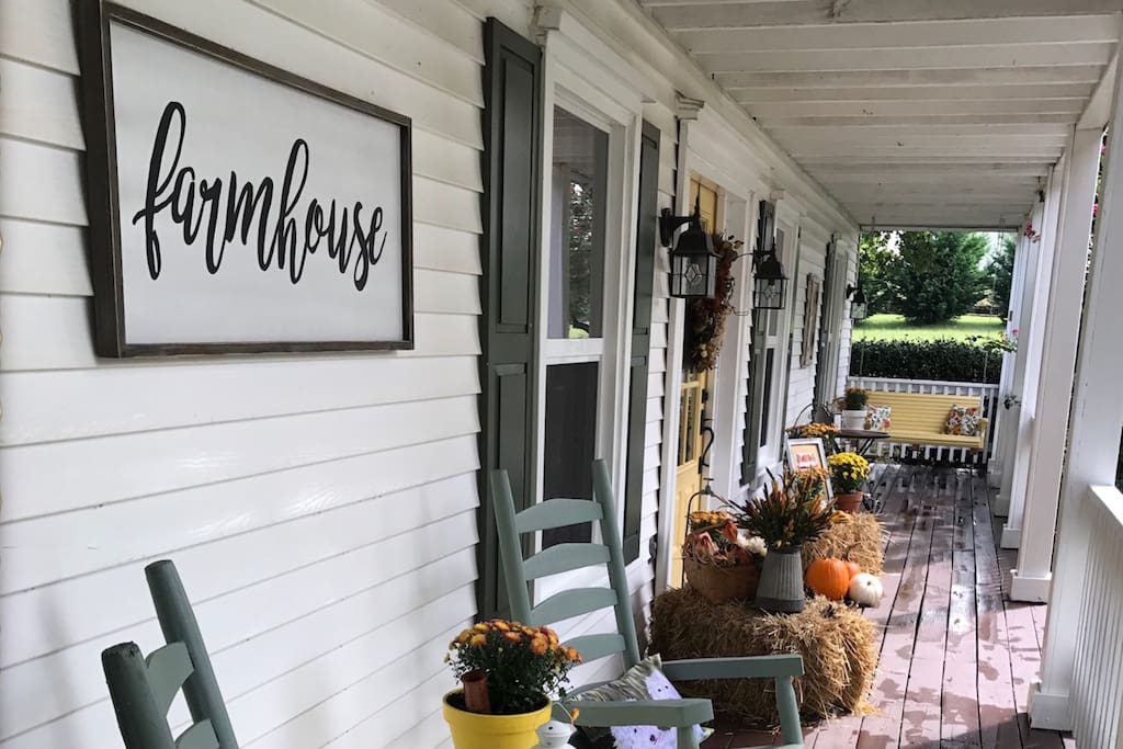 Front porch