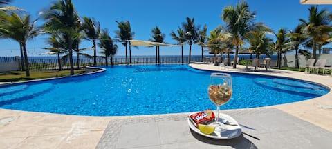 Mar view 6 rooms with a private bathroom