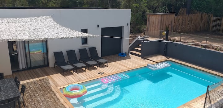 Ste Lucie De Porto-vecchio Villa 4 Ch 10 Personnes - Sainte-Lucie-de-Porto-Vecchio