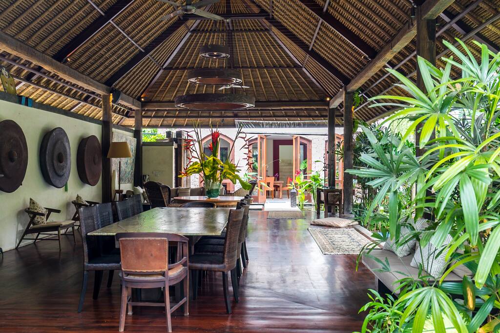Outdoor living area