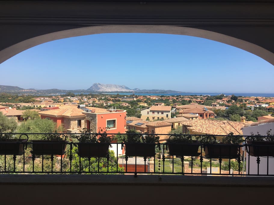 Vista dalla veranda - Porch view