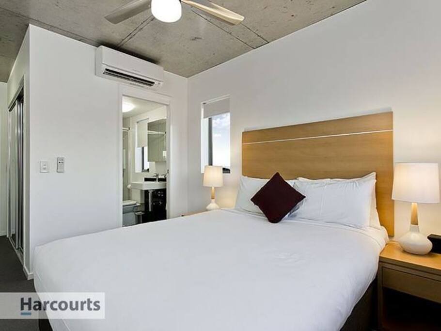 Bedroom 1 with en-suite