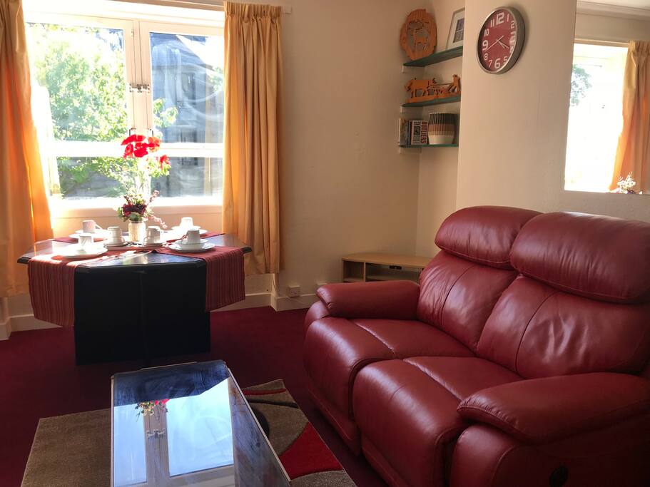Electric Recline Sofa
