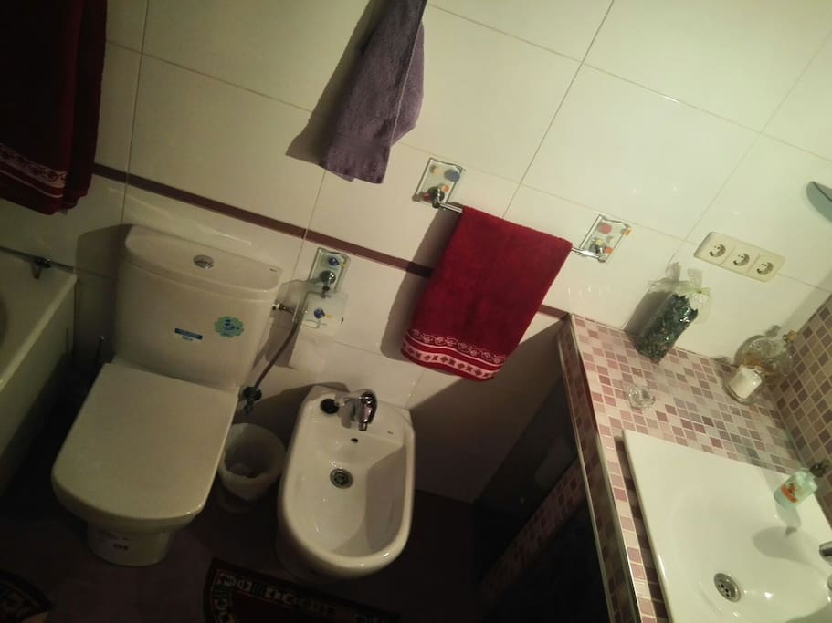 private bathroom with all you need
