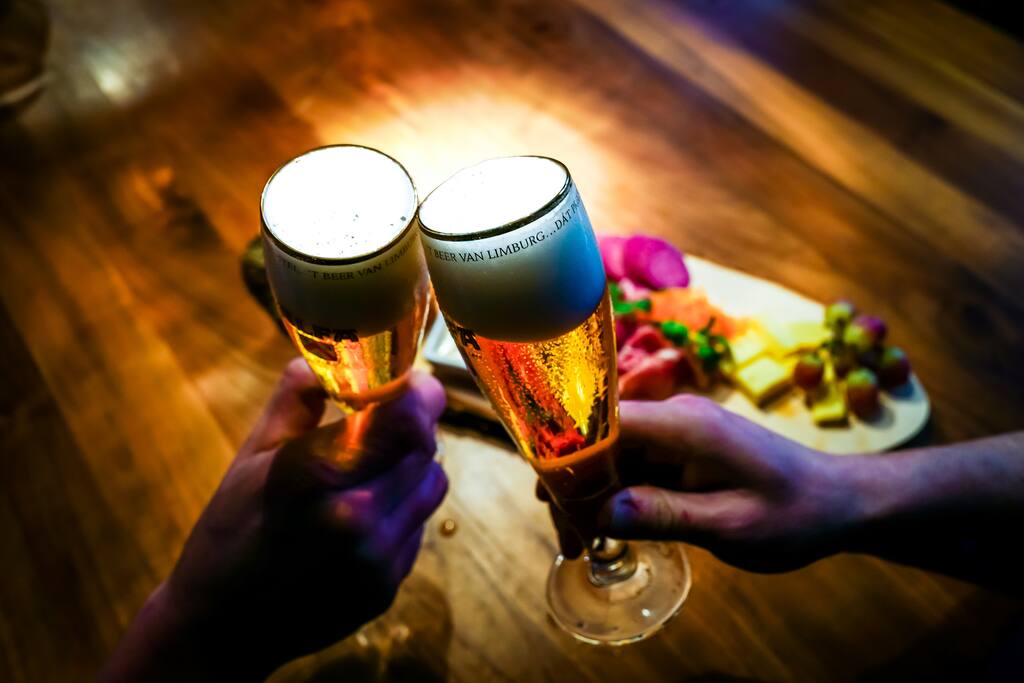 Borrelen in de Brasserie