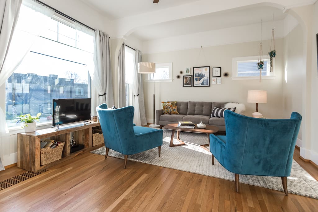 Living room.