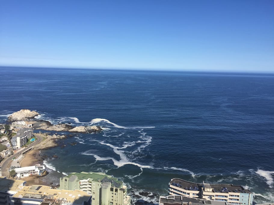 Otra vista desde la terraza