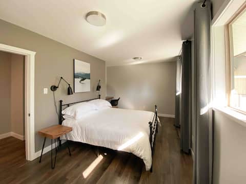 "High tide setting spot"