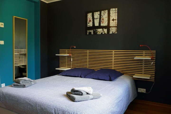 Chambre RDC (lit 160x200)