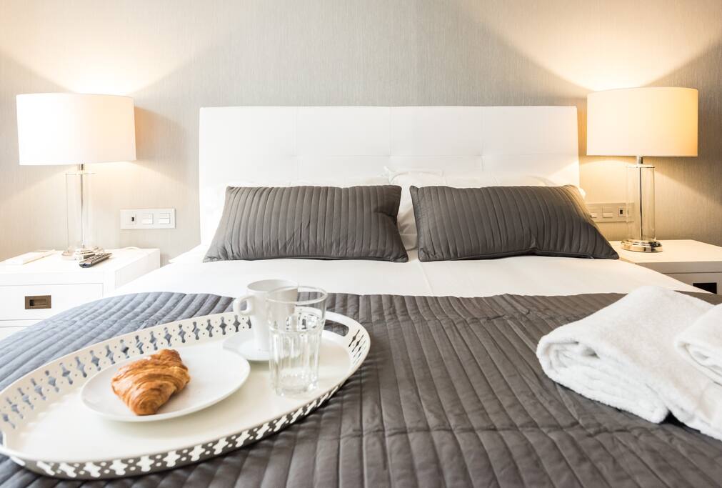 Dormitorio principal.