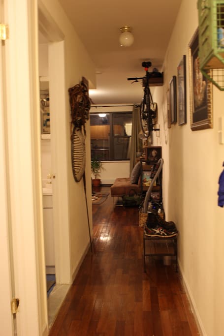 entrance looking in