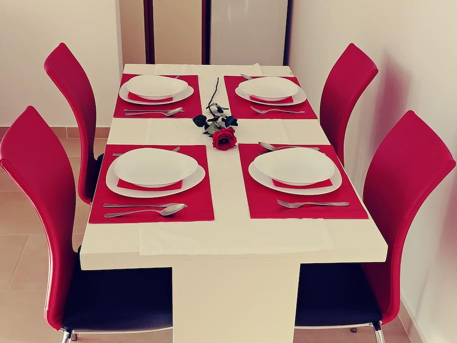 Dining table