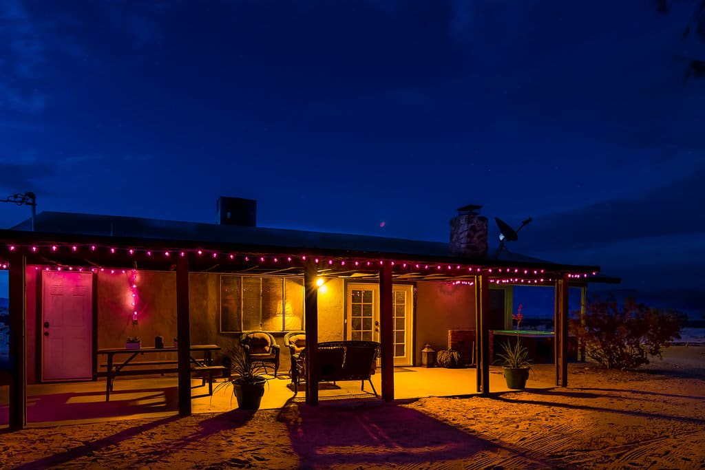 Early Evening on the Porch