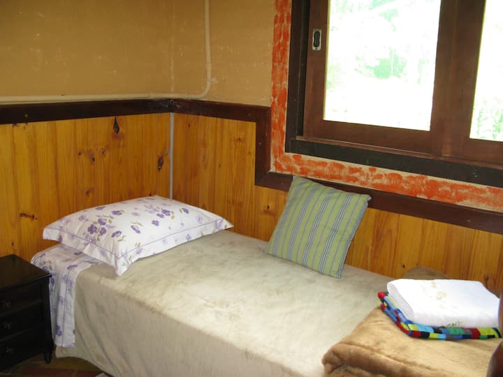 Chambre simple - Chalet aquatique