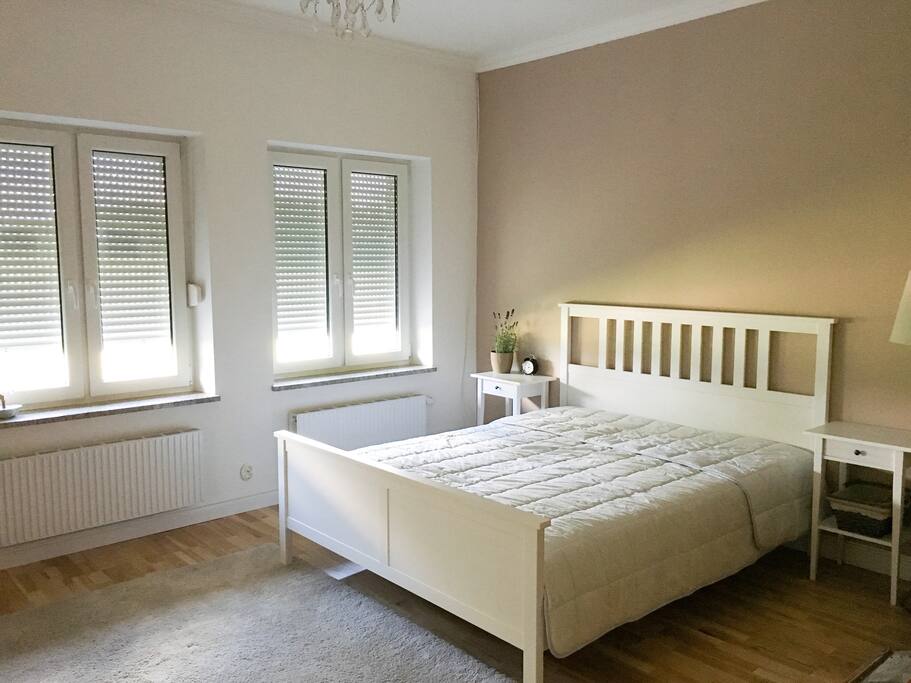 Your room, Jalousie down
