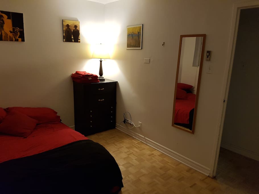 Another view of your room.