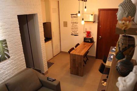 Linda kitnet no sudoeste