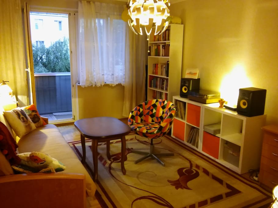 Room take 1 (balcony)
