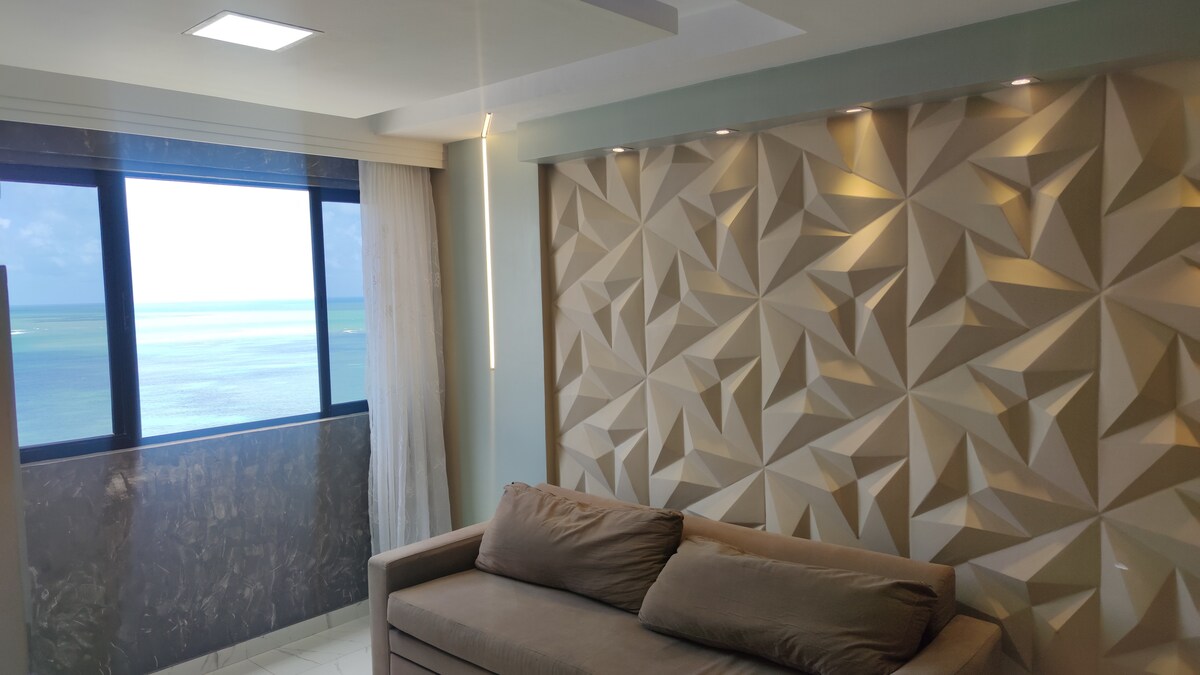 Imóvel de sucesso: Apartment in Recife/ Praia de Candeias-Jaboatão em Jaboatão Dos Guararapes