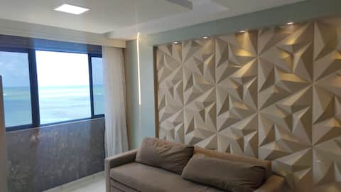 Successful Airbnb property: Apartment in Recife/ Praia de Candeias-Jaboatão in Jaboatão Dos Guararapes