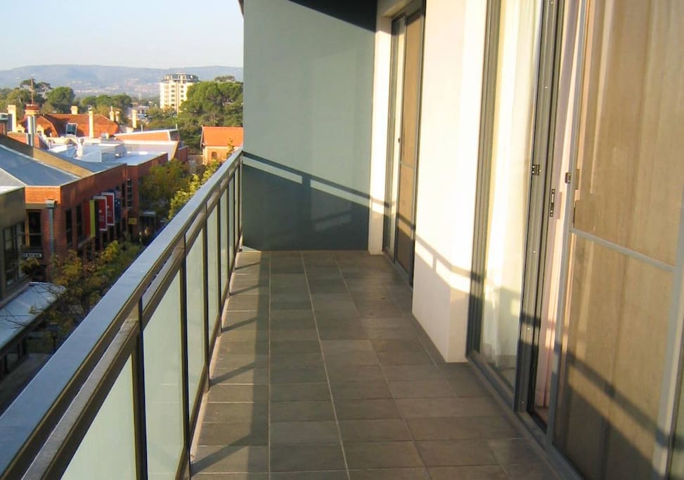 gorgeous views of the eclectic surrounds and hills
