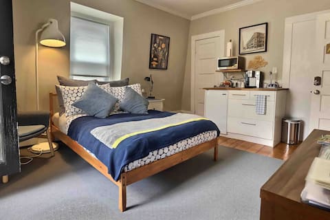 Successful Airbnb property: Sunny studio in JP! in Jamaica Plain