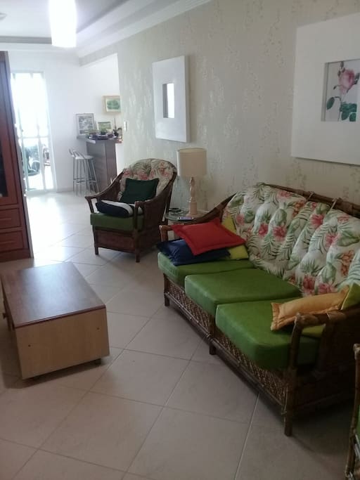 sofá da sala