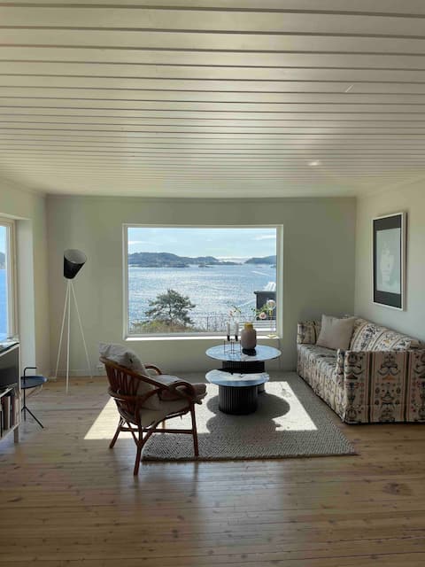Successful Airbnb property: House with amazing views in Kragerø