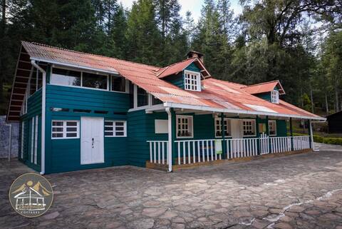 CABAÑA COMPLETA 📍Sage Pines by Kabbalah Cottages