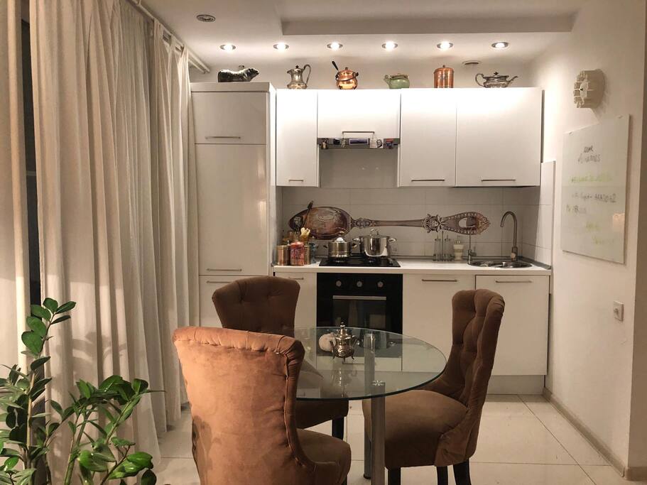The kitchen