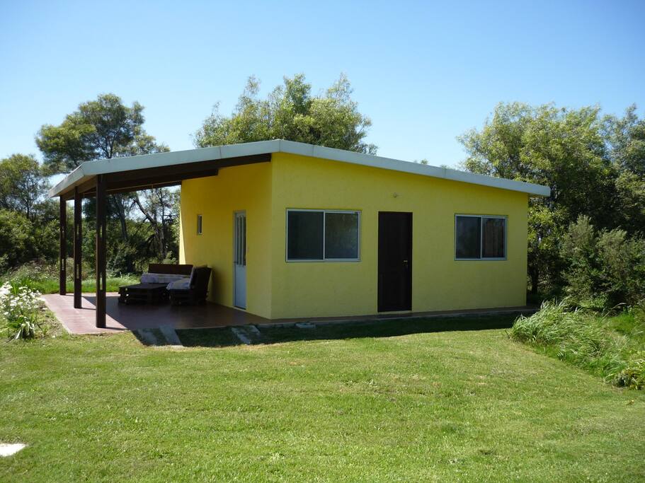 Gästehaus mit eigener Terrasse