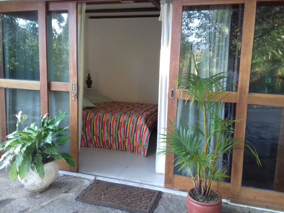 ห้องสวีท - ด้านล่างของชาเล่ต์ที่มีทางเข้าบ้านได้อย่างอิสระ