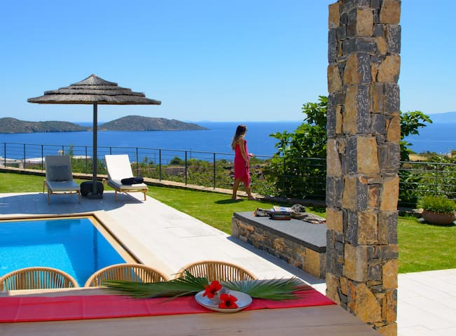 Villa Notos – Private Pool – Anemos Elounda Villas gallery image 2